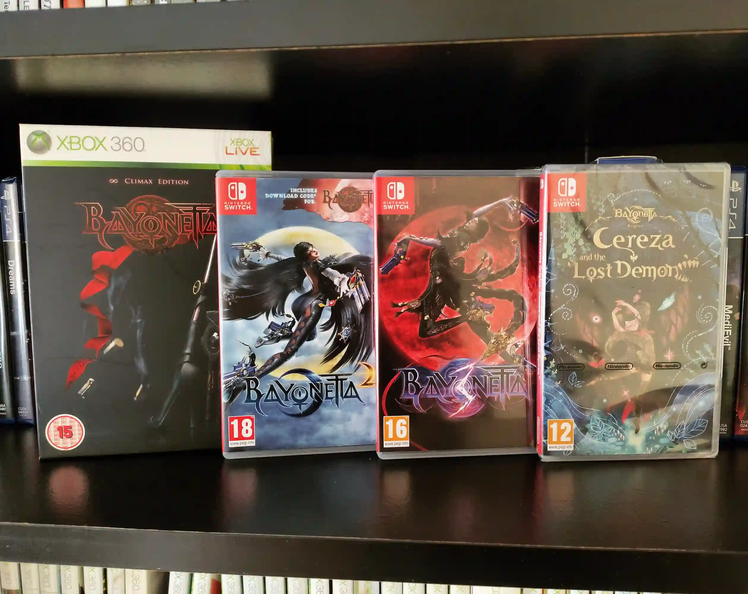 bayonetta game collection