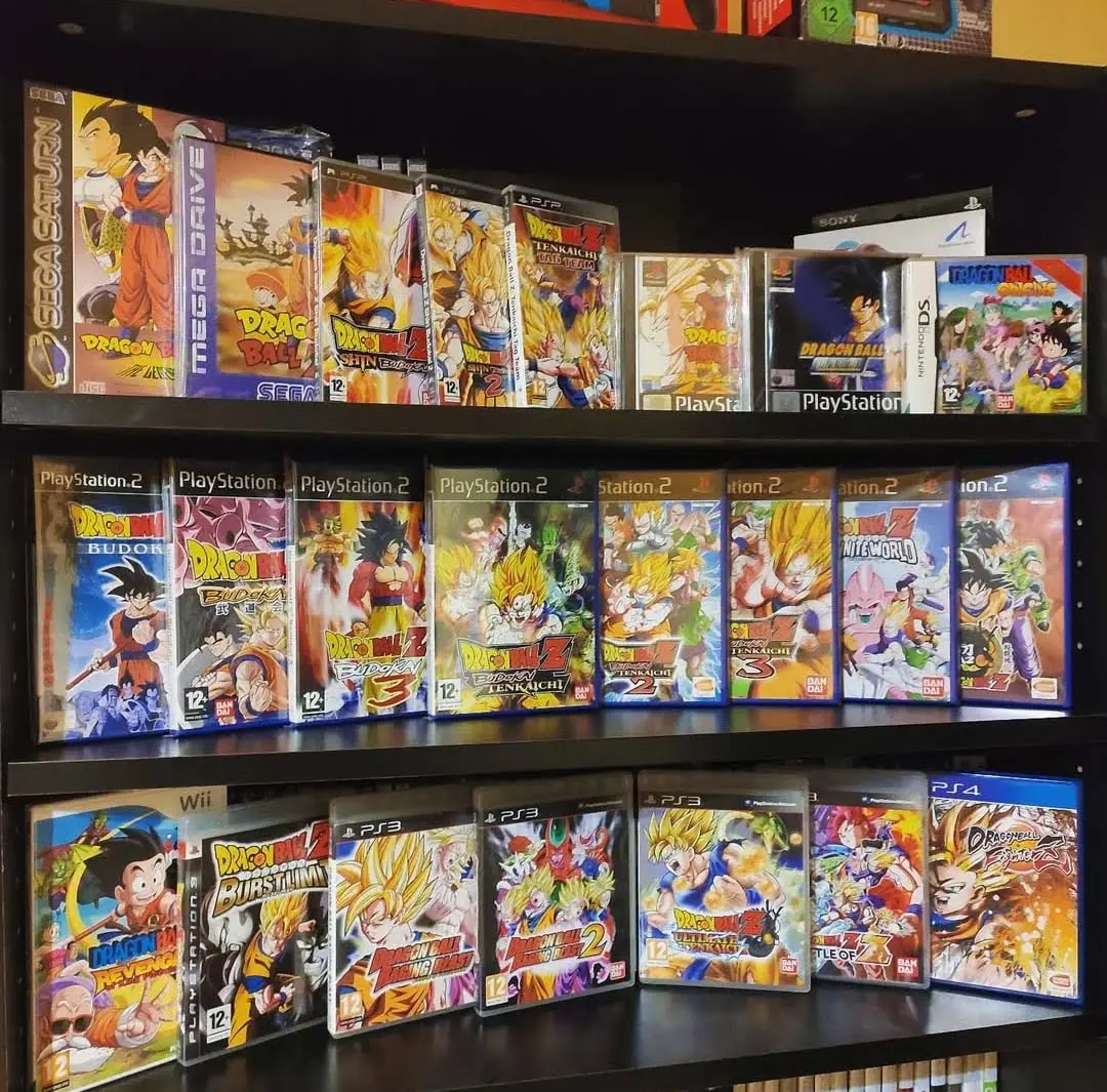 dragon ball z game collection