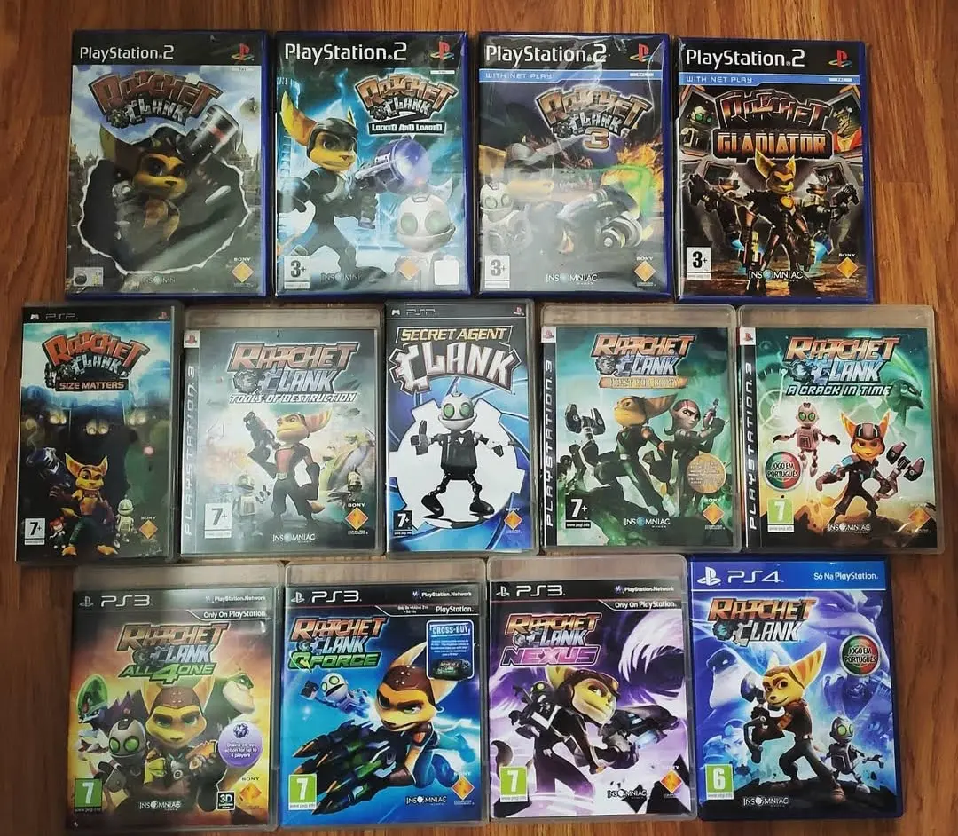 ratchet & clank game collection