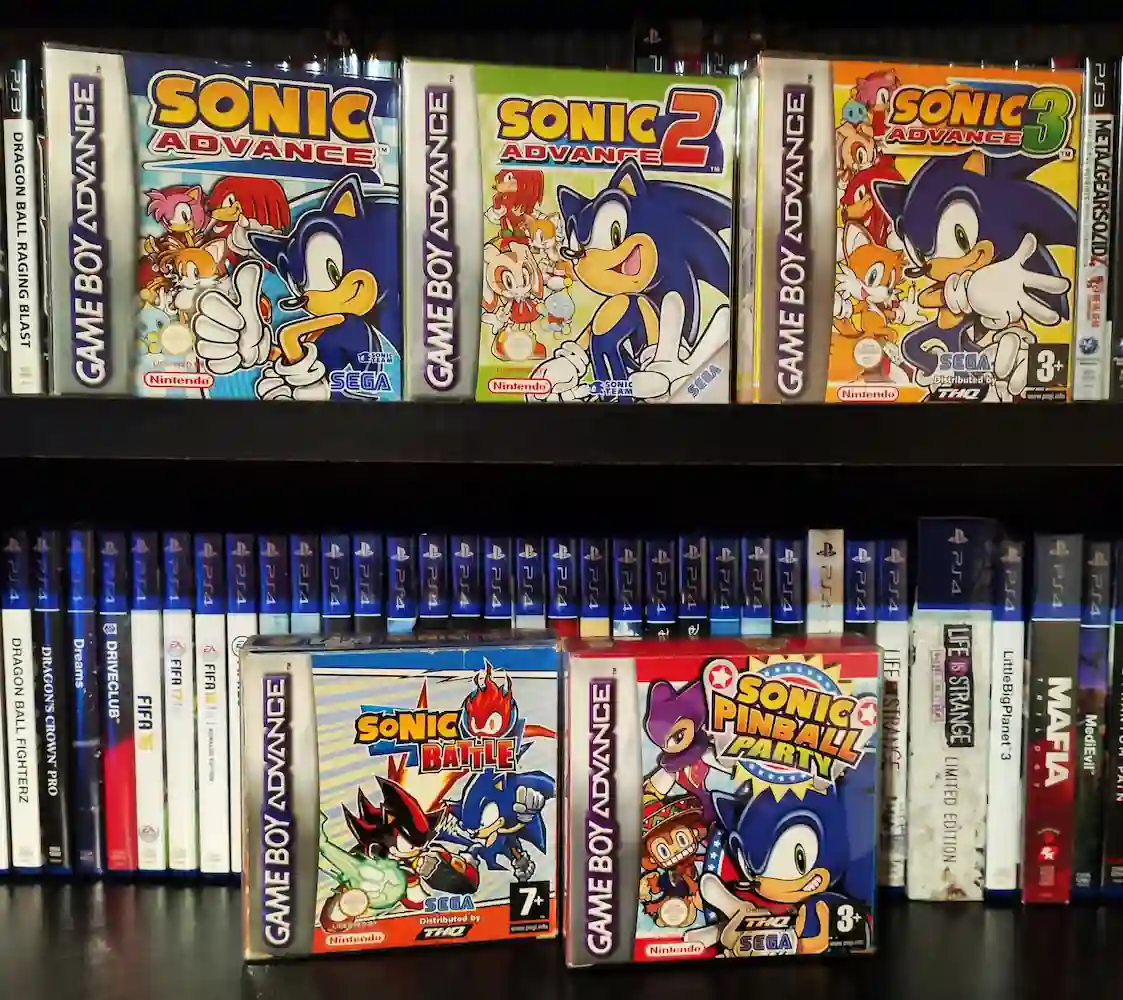 sonic gameboy advance collection