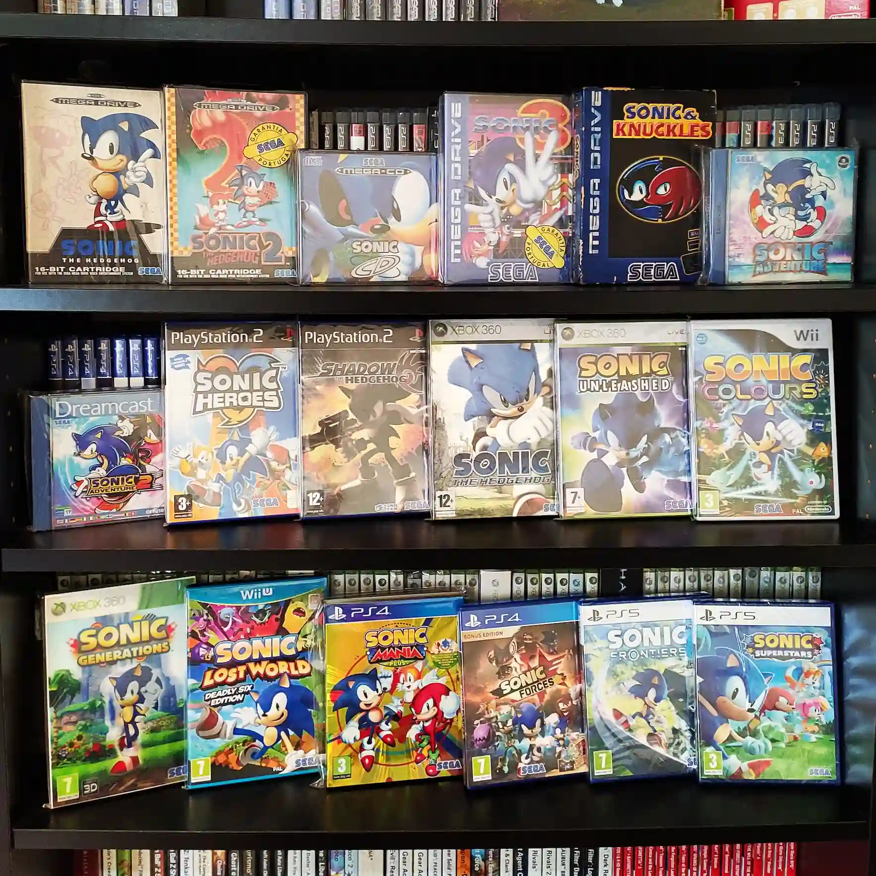 sonic game collection