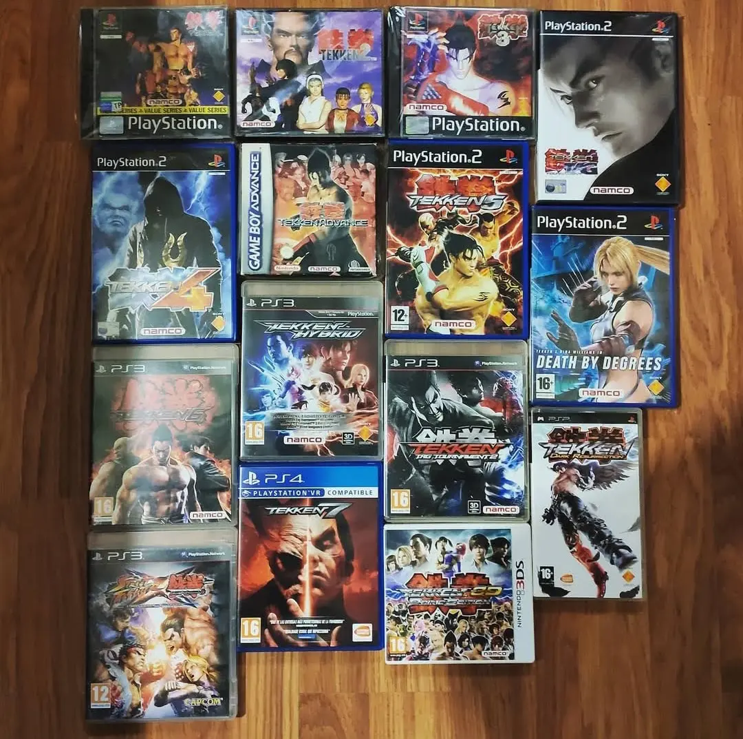 Tekken game collection